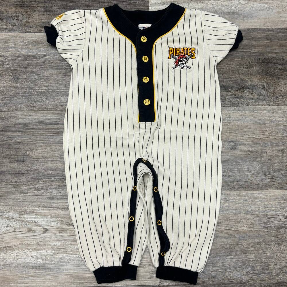 Majestic Black and White Striped Kids One Piece